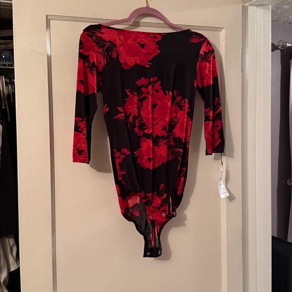 Popcon Atelier Sheer Draped Back Bodysuit